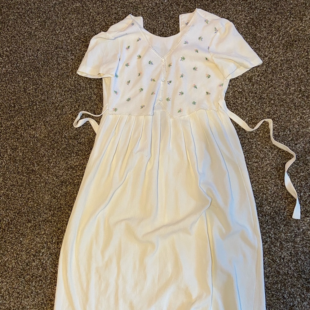 White Dress